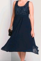 Abendkleid/Coctailkleid dunkelblau mit Bolero Größe 50 Niedersachsen - Oyten Vorschau