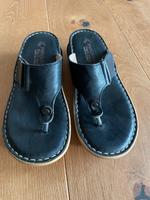 Leder -Sandalen, Flip-Flop, Gr 37, schwarz , Leder Köln - Nippes Vorschau