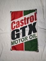 359 Castrol ÖL Fahne Banner Flagge Garage Werkstatt Werbung neu Sachsen - Chemnitz Vorschau