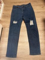 Skinny Jeans mit Löchern Nordrhein-Westfalen - Hennef (Sieg) Vorschau