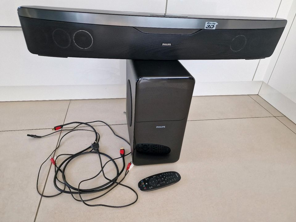 SoundBar Home Entertainment-System Modellnummer HTS7140/12 in Hessen -  Kassel | Weitere Audio & Hifi Komponenten gebraucht kaufen | eBay  Kleinanzeigen ist jetzt Kleinanzeigen