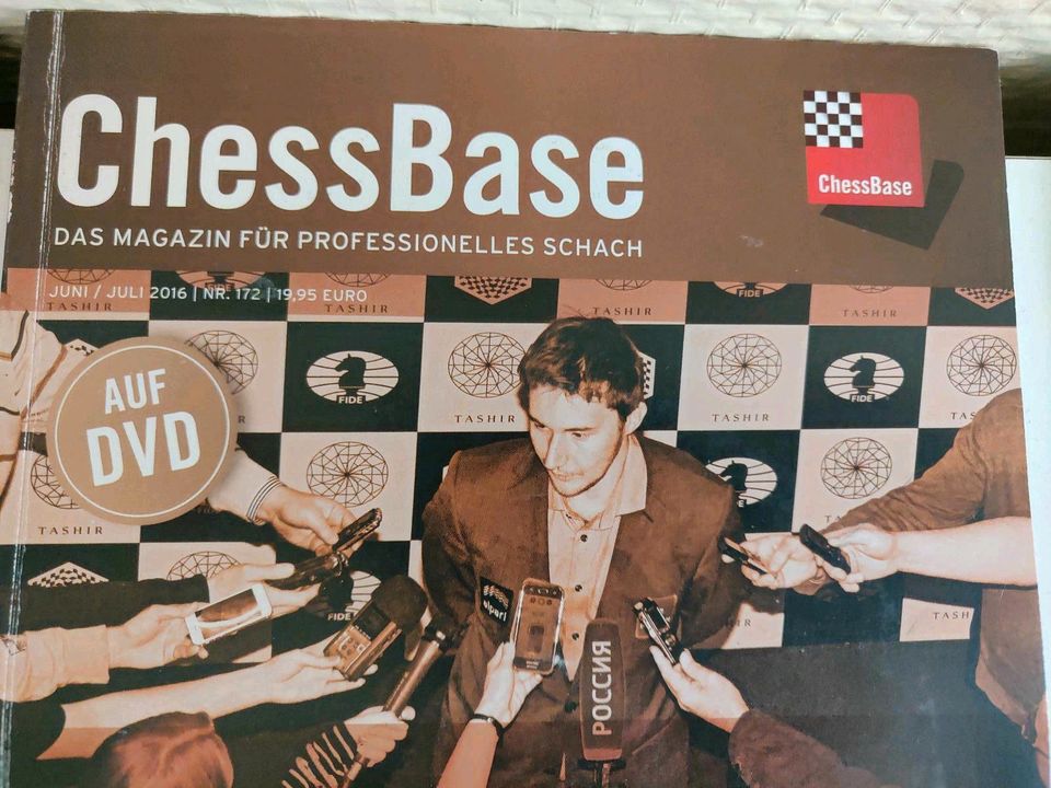 ChessBase Magazin Für Professionelles Schach in Weimar