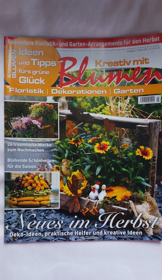 Floristik Zeitschrift "Kreativ mit Blumen"  42 Stück in Weiden (Oberpfalz)