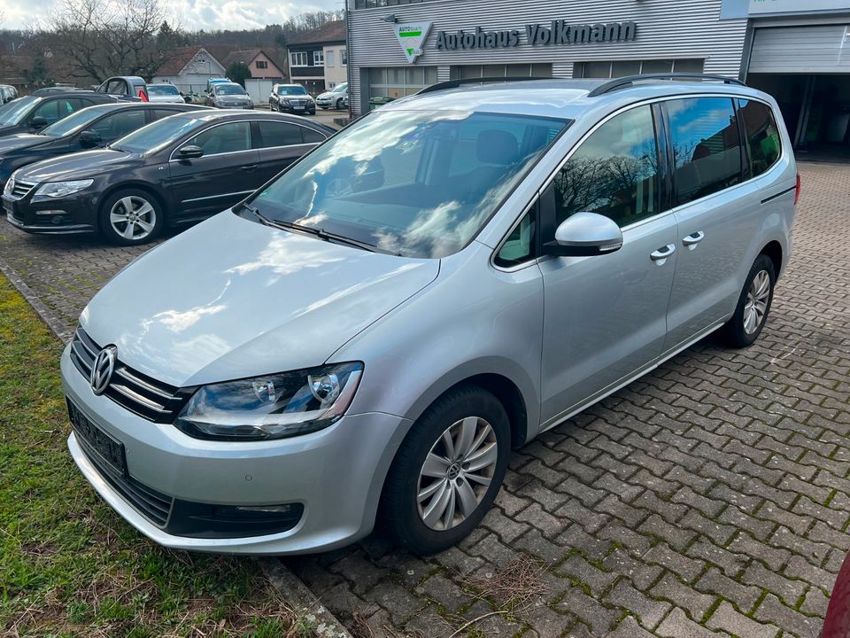 VW Sharan  Comfortline 7 Sitze Händler / Export in Maulbronn