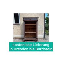 Antikes Bücherregal Holzregal Regal Kommode Schrank alt Dresden - Niedersedlitz Vorschau