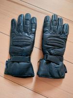 Schwarze Leder Motorrad Handschuhe Gr. 7  von TechTex Protection Nordrhein-Westfalen - Lengerich Vorschau