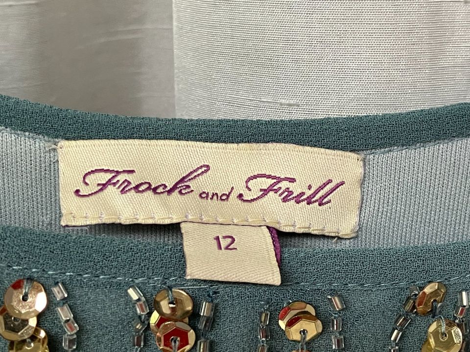 Frock and Frill: Kleid mit Pailletten, Sommerkleid (Gr. 38) in München