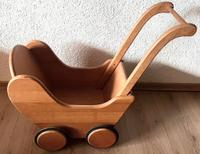 Puppenwagen Holz massiv Waldorf Montessori Bayern - Anzing Vorschau