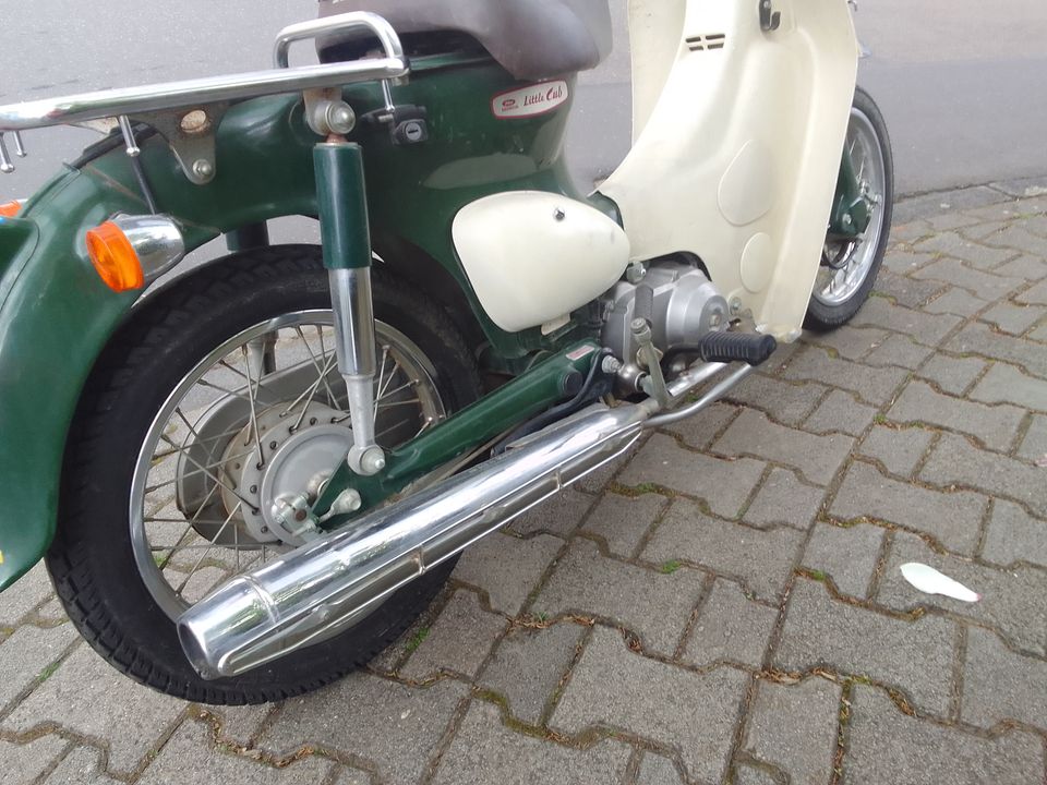 Honda little cub 50c in Budenheim