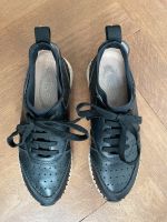 TOD‘S Leder Sneaker schwarz 37 Bayern - Starnberg Vorschau