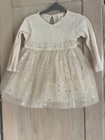 Baby Mädchen Tüllkleid Creme mit goldenen Tupfen Gr. 68 Nordrhein-Westfalen - Bornheim Vorschau