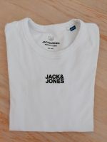 Neues, ungetragenes T-shirt Langarm Jack & Jones weiß Gr. 164 Hessen - Steinbach Vorschau