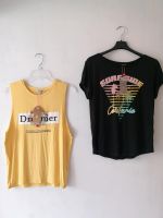 Neue T-Shirts Tanktops Gr 32 34 Damenshirts gelb Hemd Bluse Tops Thüringen - Greußen Vorschau