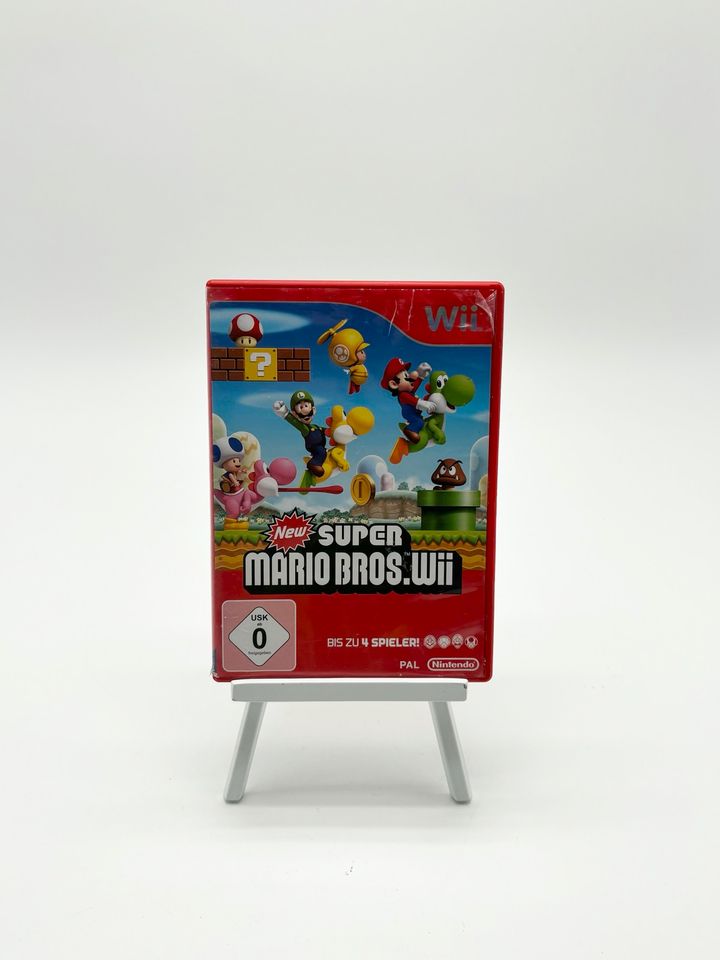 Nintendo Wii Spiel New Super Mario Bros. Wii in Filderstadt