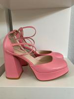 Blockabsatz Pumps Rosa Nordrhein-Westfalen - Hille Vorschau
