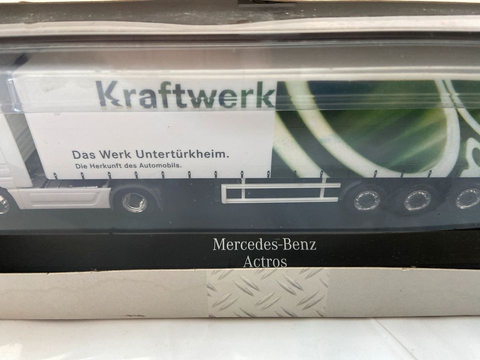 Orig. MB Actros Kraftwerk Das Werk Untertürkheim in Ludwigshafen