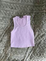 basic lila Top Oberteil für Sommer Berlin - Steglitz Vorschau