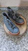 Convers Chucks Leder grau Gr. 27 Saarland - Wadern Vorschau