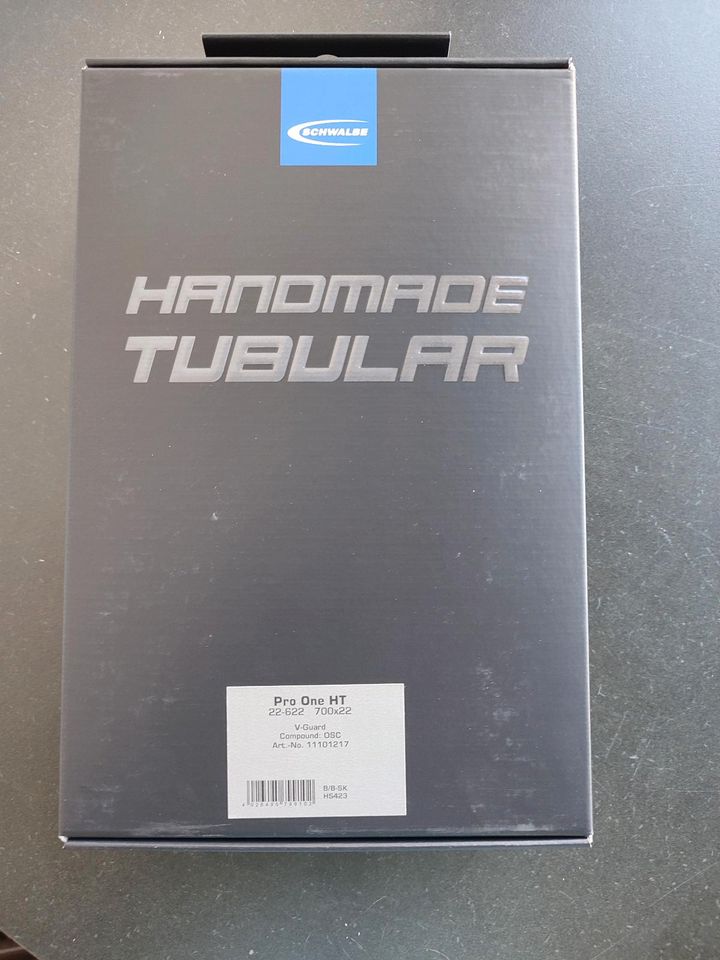 Schwalbe Pro One HT 700x22 22-622 Klebereifen NEU in Hilzingen