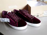 Michael Kors Sneaker Irving lace up velvet Plum Gr. 39 Samt West - Sindlingen Vorschau