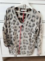 Damen Pullover in Leo Obtik von oui Niedersachsen - Ilsede Vorschau