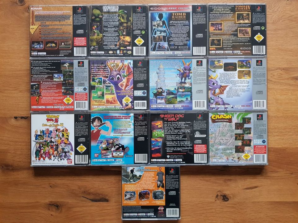 Playstation 1 Spielesammlung in Rheda-Wiedenbrück