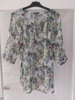 Neuwertige Street One Bluse Gr. 40 Carmenbluse  Blumen Chiffon Baden-Württemberg - Ettlingen Vorschau