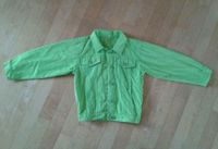 Verkaufe neon grüne Jeans Jacke; Gr. 116/122 Bayern - Wegscheid Vorschau