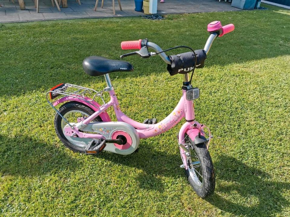 Puky 12 Zoll Kinderfahrrad "Prinzessin Lillifee"/Mädchen/Fahrrad in Löf