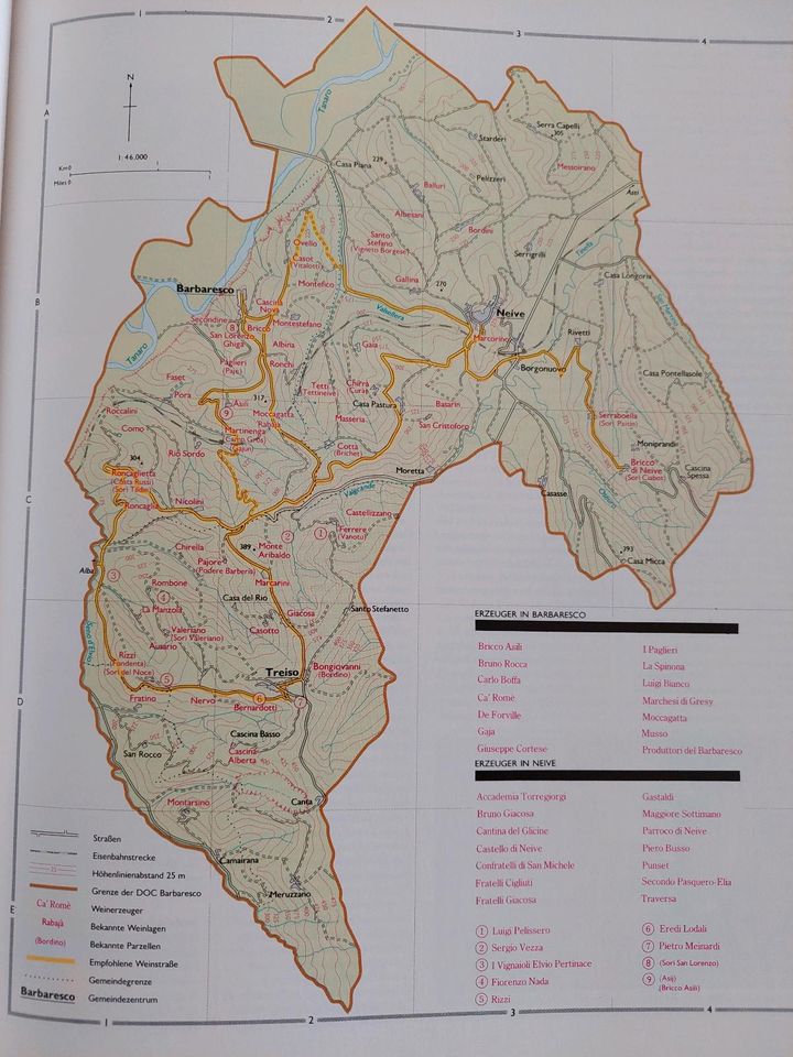 GROSSER ATLAS ITALIENISCHER WEINE in Veitsrodt