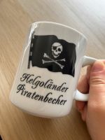 Helgoländer Piratenbecher Tasse/ Kaffeebecher zu verschenken Niedersachsen - Buxtehude Vorschau