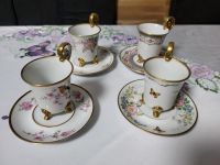 4 er Set Moccatassen Espressotassen Sammeltassen Tirschenreuth Bayern - Arzberg Vorschau