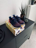 Adidas Ultra Boost 40 Sneaker Schuhe Laufschuhe US7 blau orange Bayern - Aichach Vorschau