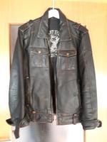 Echtlederjacke (vintage) Mustang Gr M Niedersachsen - Hameln Vorschau