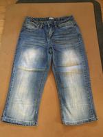 3/4 Jeans blau Hessen - Linsengericht Vorschau