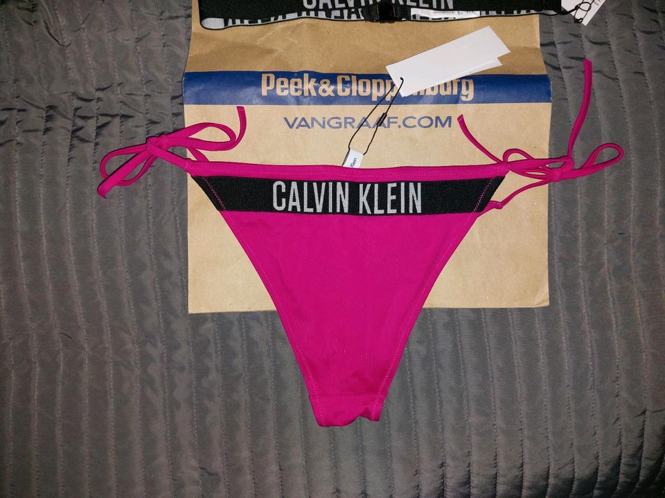 Calvin Klein. Bikini.Badeanzug.Gr.M Neu in Teterow