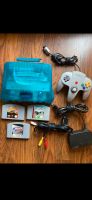 Nintendo N64 Konsole transparent blau Altona - Hamburg Osdorf Vorschau