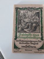 Militaria Buch Erlebnisse eines Kriegsfreiwilligen Leipzig - Leipzig, Zentrum Vorschau