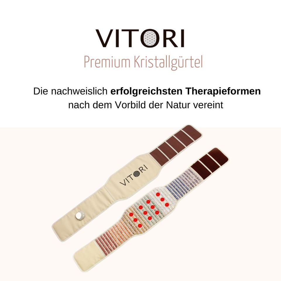 VITORI® - Premium Kristallgürtel Vermietung in Hamburg