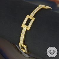 M*198206 Wert 17.600€ Vintage Brillant Armband 750 Gold 18k XXYY Essen - Karnap Vorschau