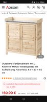 Gartenschrank Originalverpackt Berlin - Treptow Vorschau