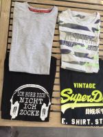 4 T Shirts 158/164 Blue effect Superdry und andere Baden-Württemberg - Waiblingen Vorschau