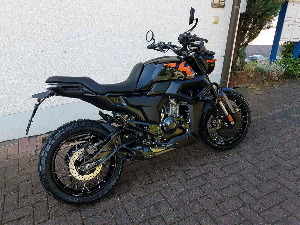 Zontes 125 GK Scrambler NEU vom Vertragshändler G1 in Waldems