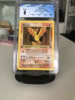 Pokémon Moltres 1. Edition Fossil -12/62- *CGC Grade 8* Niedersachsen - Braunschweig Vorschau