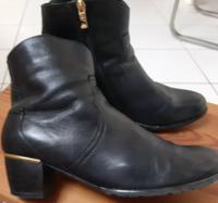 ara Leder-Stiefelette Gr. 71/2 H München - Hadern Vorschau