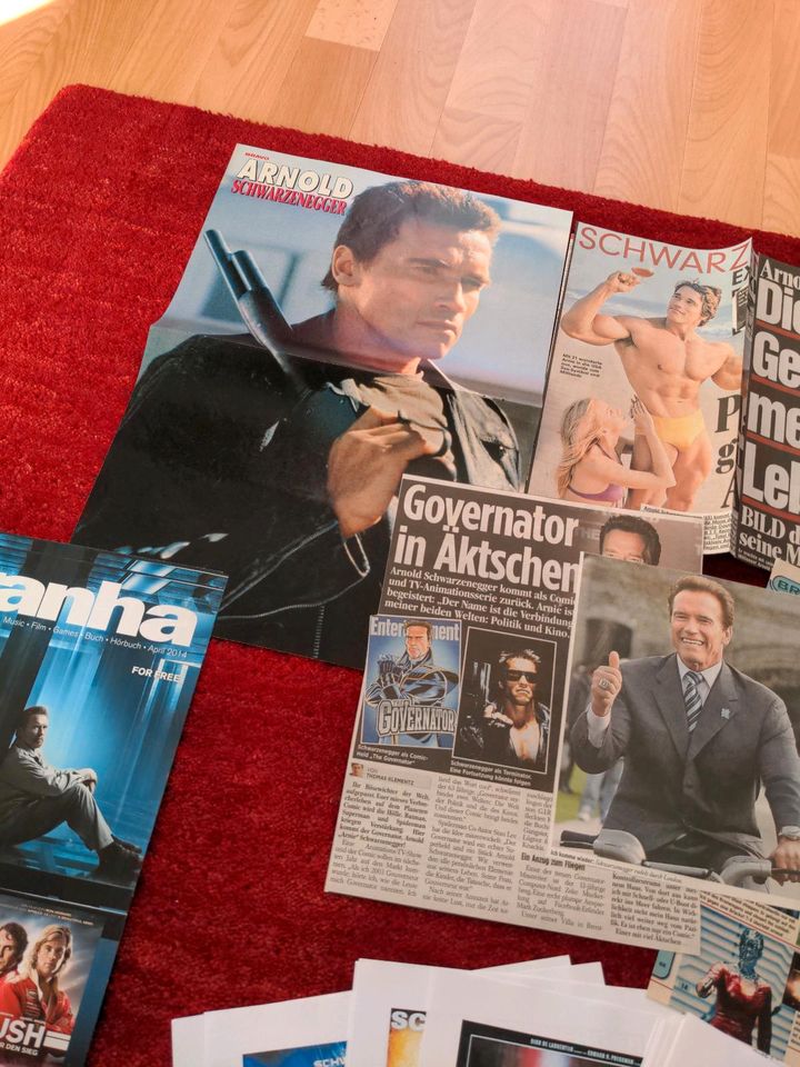 Arnold Schwarzenegger Sammlung Filme Poster in Rostock