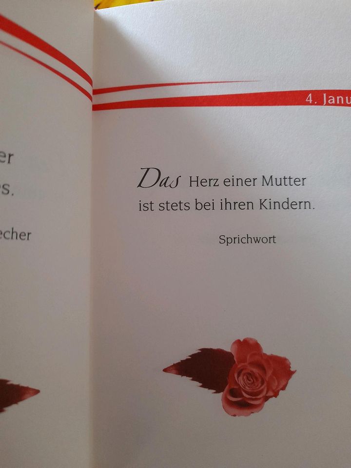 Muttertagsgeschenk-Buch , Liebe Mutter in Auleben