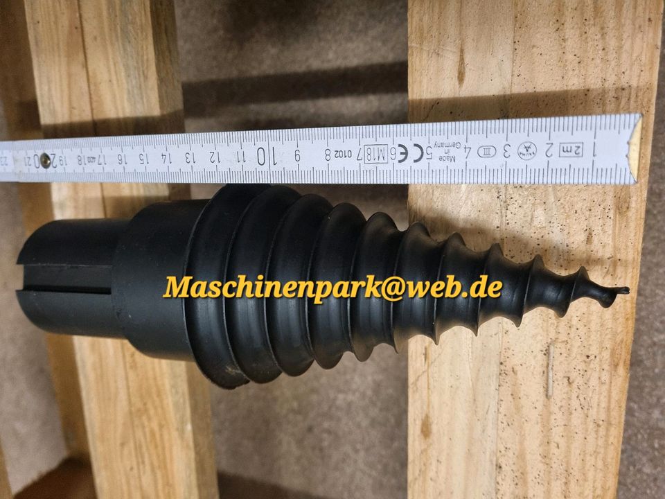 ✅️Kegelspalter - Kegel - Drillkegel - Holzspalter - Minibagger in Langenneufnach