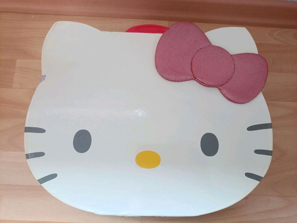 Sanrio original Hello Kitty Koffer Tasche aus Pappe Rar! Vintage in Düsseldorf