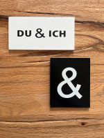 Holzschilder „du & ich“ Bayern - Eisingen Vorschau